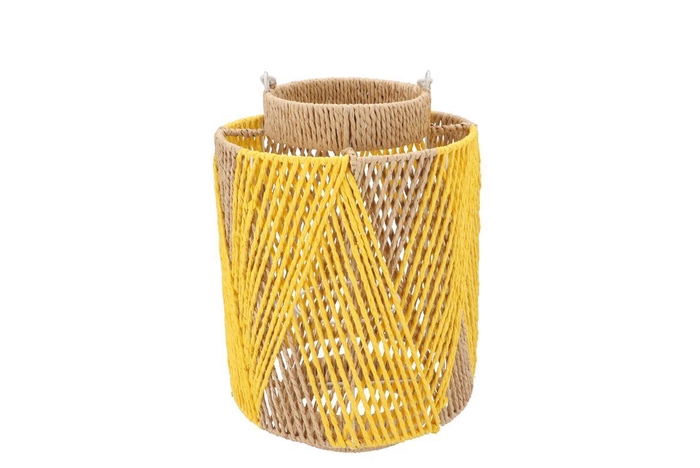 <h4>Gaby Yellow Lantern 18x28cm Nm</h4>
