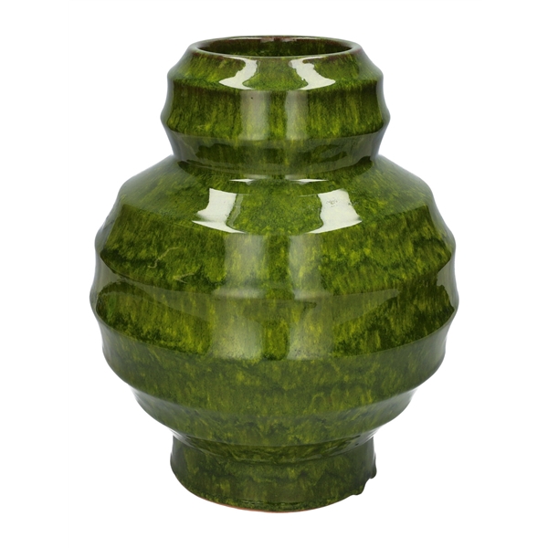 <h4>Vase Livia d18\\34.5xh41.5 green</h4>