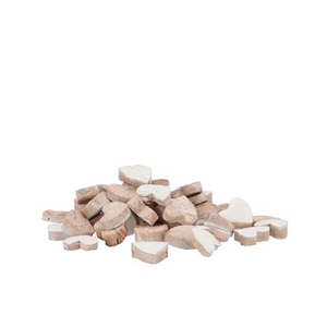 NATURE COCONUT HART 3,5CM MISTY WHI