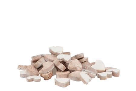 <h4>NATURE COCONUT HART 3,5CM MISTY WHI</h4>