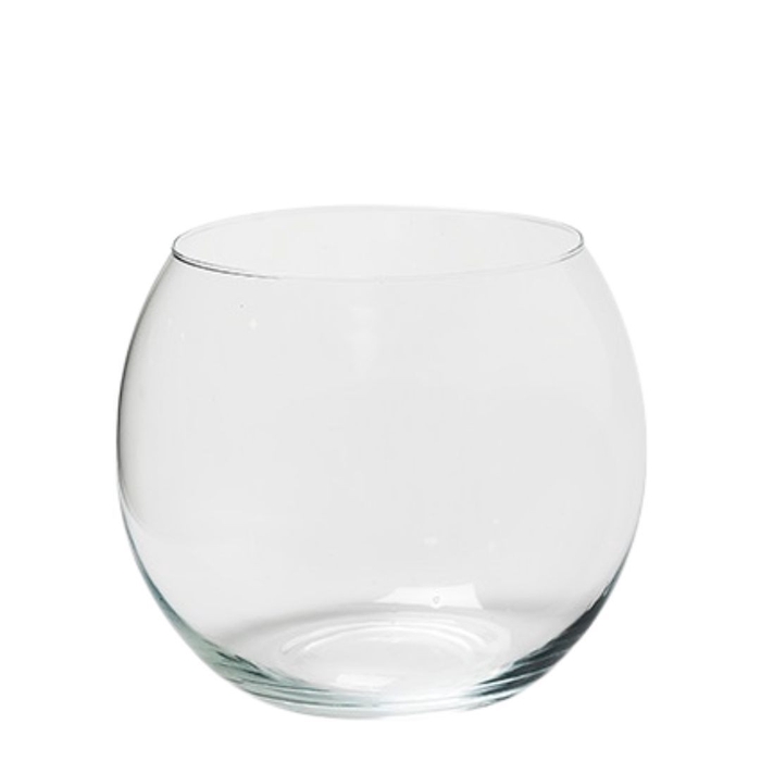 Glass fishbowl d19/14 17 5cm