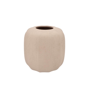 Sidney Sand Bleached Vase 23x23x25cm