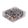 Glass Ball Titan Grey 20mm P/144 Nm