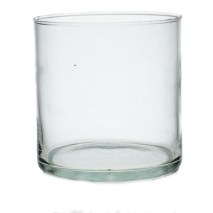 Glass cylinder d15 15cm