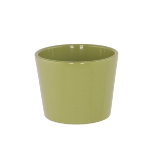 Ceramic Amazone Green Pot 11cm Nm