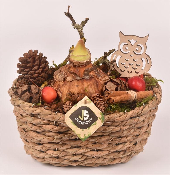 <h4>Maisblad gevl. ovaal 24x15cm</h4>