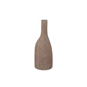 Florence Antique Bronze Tall Vase M 20x14x50cm