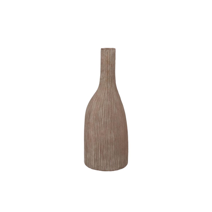 <h4>Florence Antique Bronze Tall Vase M 20x14x50cm</h4>