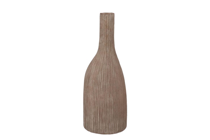 <h4>Florence Antique Bronze Tall Vase M 20x14x50cm</h4>