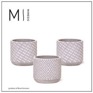 Pottery Ceramic Rome - 9cm | Mimesis