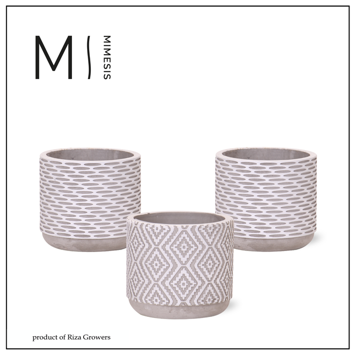 <h4>Pottery Ceramic Rome - 9cm | Mimesis</h4>