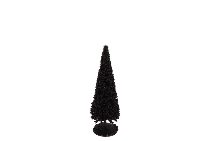 <h4>Sparkle Black Tree 10x30cm</h4>