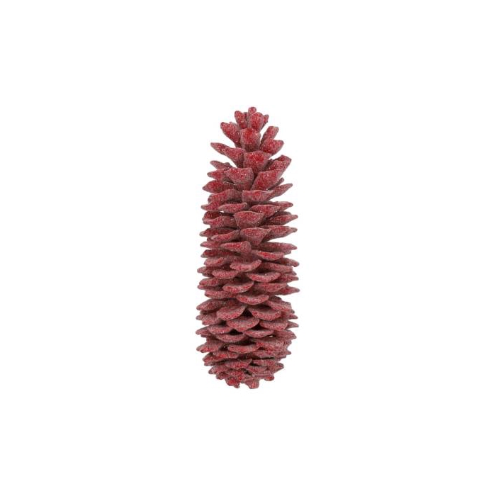 <h4>Pinecone Sugar Wax Sugared Slv L35</h4>