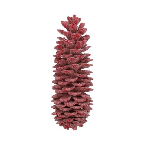 Pinecone Sugar Wax Sugared Slv L35