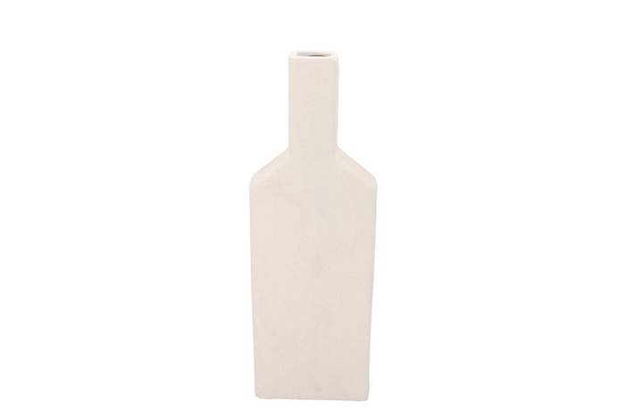 <h4>Lisboa White Vase 16x7x48cm Nm</h4>