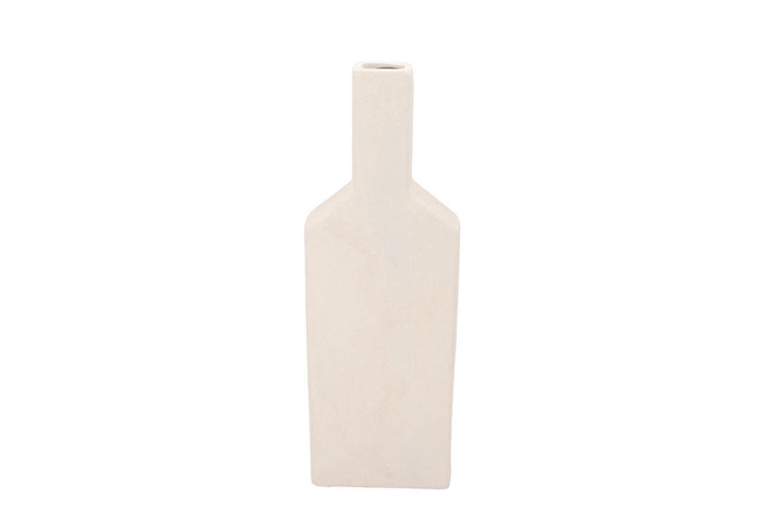 <h4>Lisboa White Vase 16x7x48cm</h4>