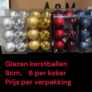 KERSTBAL IN DOOS H%
