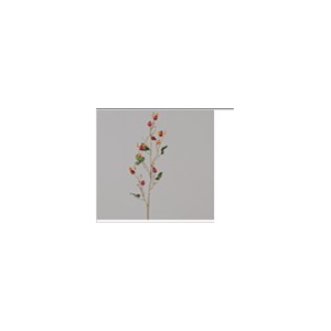 Af Rose Hip Twig Lvs 78cm Burg