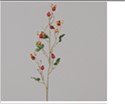 <h4>Af Rose Hip Twig Lvs 78cm Burg</h4>