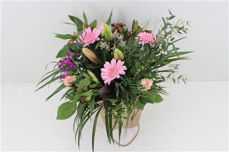 <h4>Boeket Nora Roze</h4>