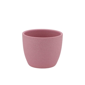 Ceramic Pink Rose Pot 7cm Nm