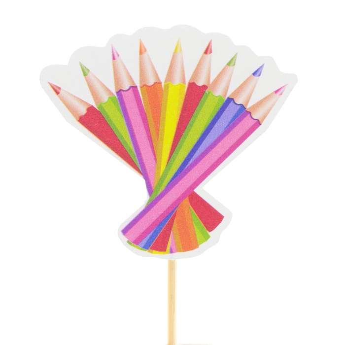 <h4>Bijsteker 50cm Potloden 7cm</h4>