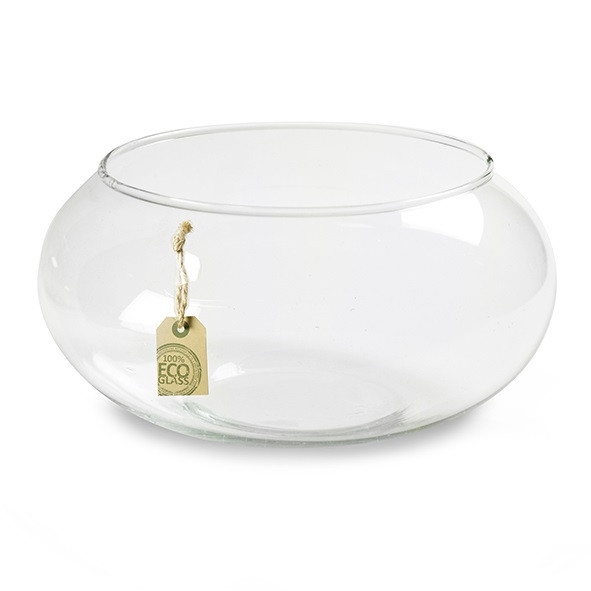 Glass eco bowl d19 10cm