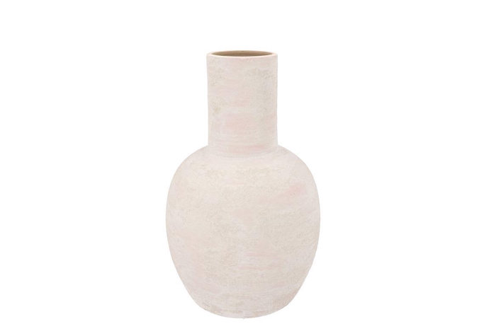 <h4>Romy Ecru Vase 22x30cm</h4>