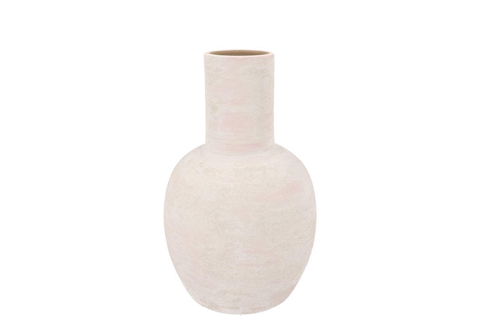 <h4>Romy Ecru Vase 22x30cm</h4>