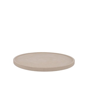 Porto Sand Plate 35x35x2cm