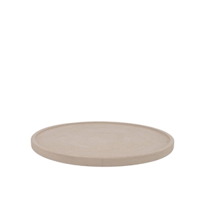 Porto Cozy Sand Plate 35x35x2cm