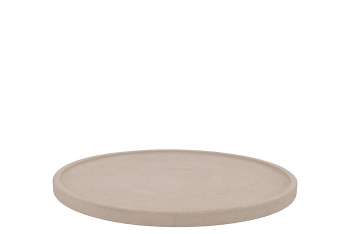 <h4>Porto Cozy Sand Plate 35x35x2cm</h4>