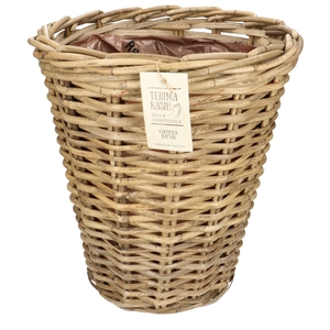 Baskets rattan Terima buck.13L d32*38cm