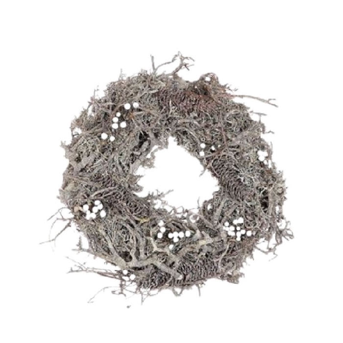 <h4>Wreath d30cm Bonsai Pine</h4>