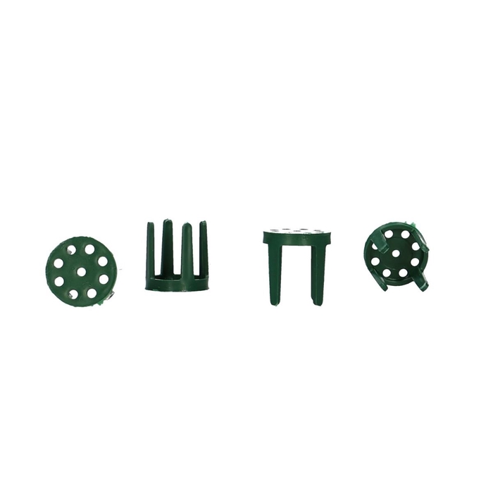 <h4>Pinholders 3*3cm/plak x100</h4>
