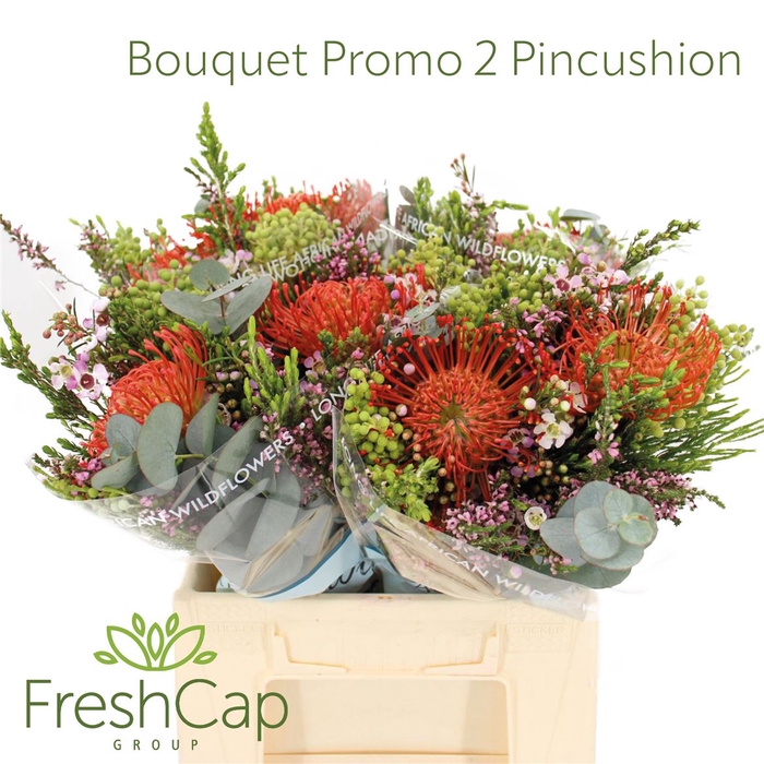 <h4>Bouquet Promo 2 Pincushion</h4>
