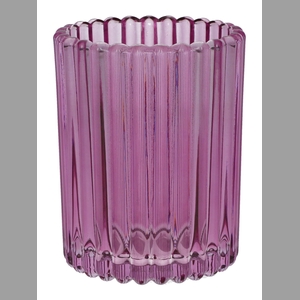 DF02-666826300 - T-lighthldr Bliss d7.8xh10 purple