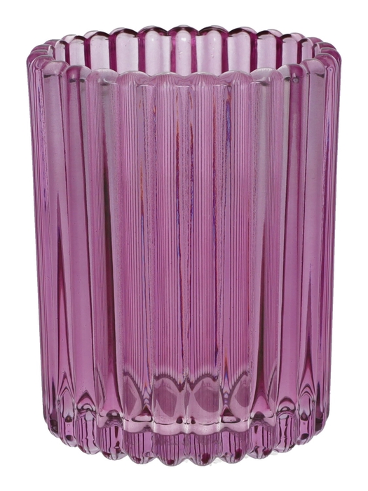 <h4>DF02-666826300 - T-lighthldr Bliss d7.8xh10 purple</h4>