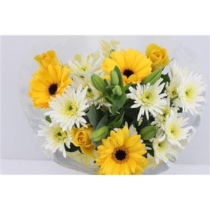 Boeket Splash Geel