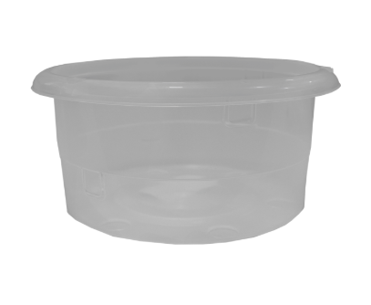 <h4>VASO ORQUIDEA N 19 - TRANSPARENTE</h4>