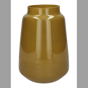 DF02-666007100 - Vase Rosie d10.4/17xh24.2 moss green milky