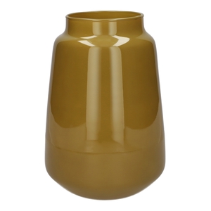 DF02-666007100 - Vase Rosie d10.4/17xh24.2 moss green milky