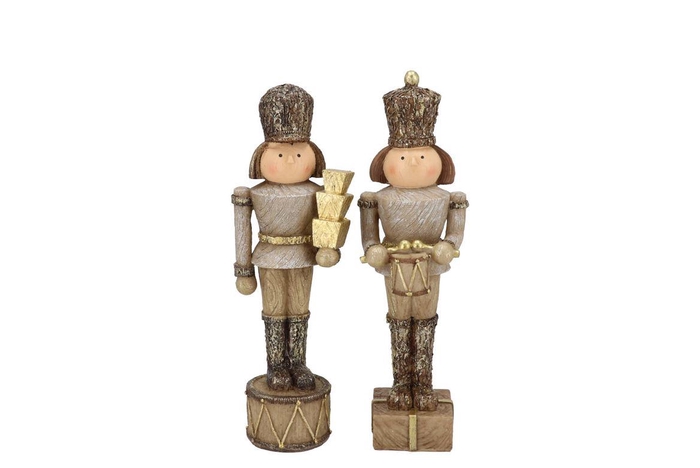 <h4>Lesly Gold X-mas Nutcracker 7x7x22cm</h4>