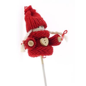 Stick Girl 7cm Red 86469