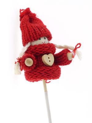 <h4>Stick Girl 7cm Red 86469</h4>