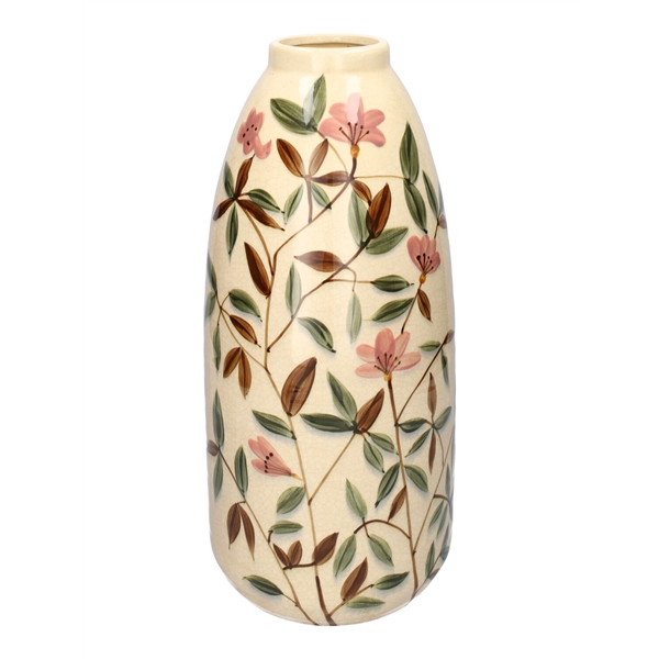 <h4>Vase Bellora d8\\18.5xh40 beige</h4>