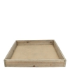 Hout Tray 30*30*4cm