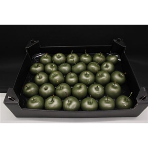 Waxappel Olijfgroen