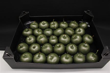<h4>Waxappel Olijfgroen</h4>