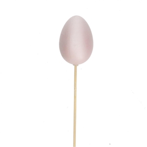 Pasen Bijsteker 50cm ei pearly 6cm